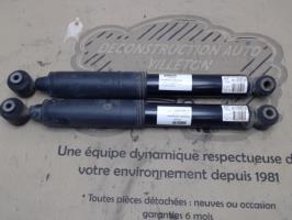 Amortisseurs arrière