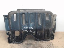 Cache sous moteur