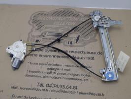 Leve vitre electrique arriere gauche