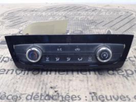 Commande chauffage