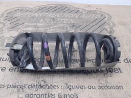 Ressort de suspension arriere gauche
