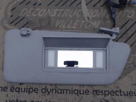 Visiera parasole destra