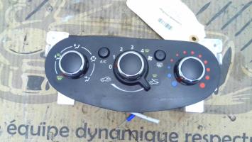 Commande chauffage