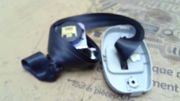 Ceinture arriere centrale