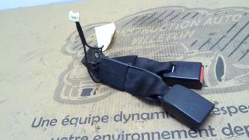 Aggancio cintura sicurezza posteriore destro
