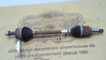 Cardan gauche (transmission)