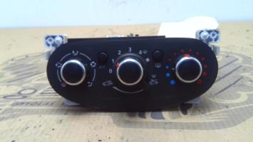 Commande chauffage