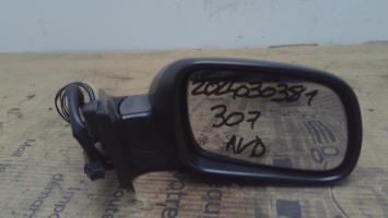 Retrovisor derecho