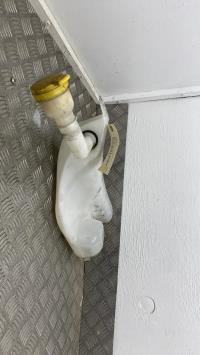 Vase de lave glace
