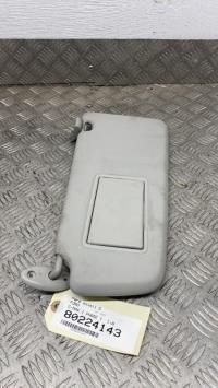 Pare soleil gauche