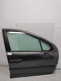 Porte Avant Droit Peugeot 207 SW Référence 9004X8 Couleur Gris KTP - Occasion Contrôlée Garantie 24 Mois