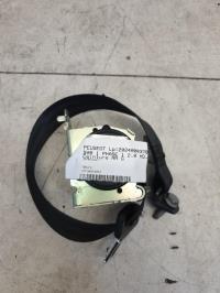 Ceinture arriere gauche