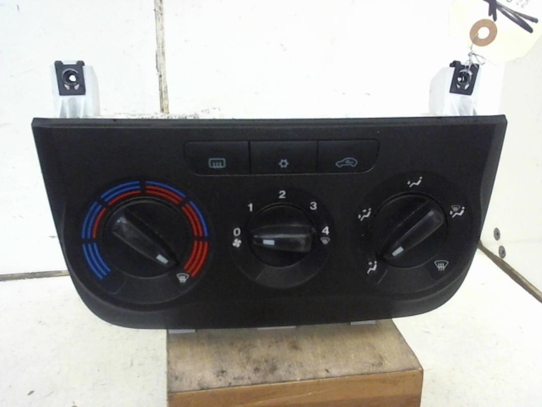Commande chauffage