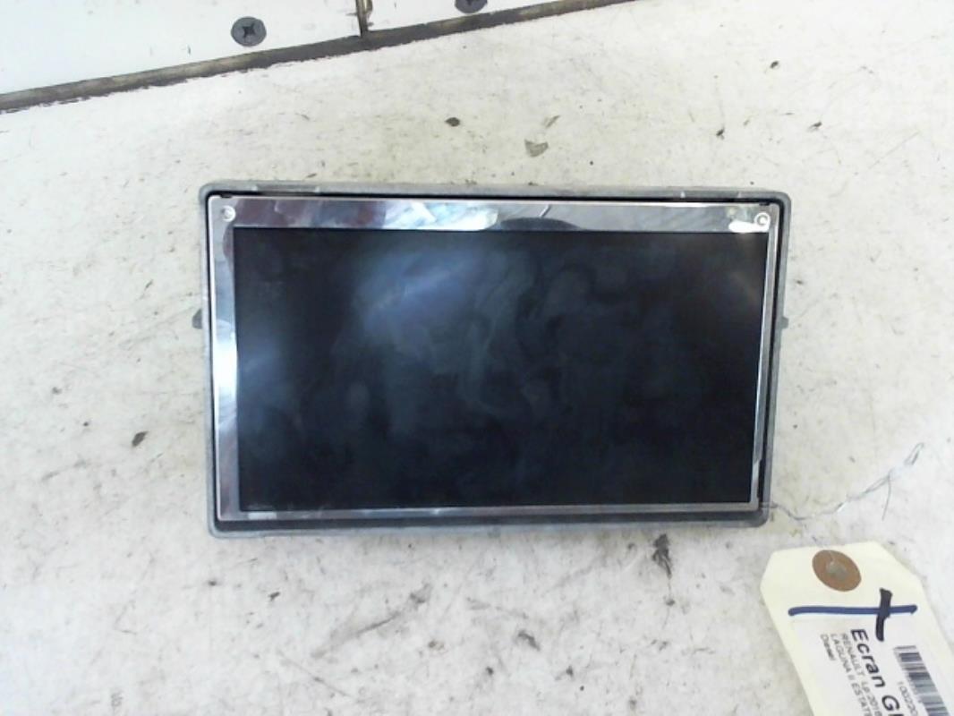 Ecran GPS