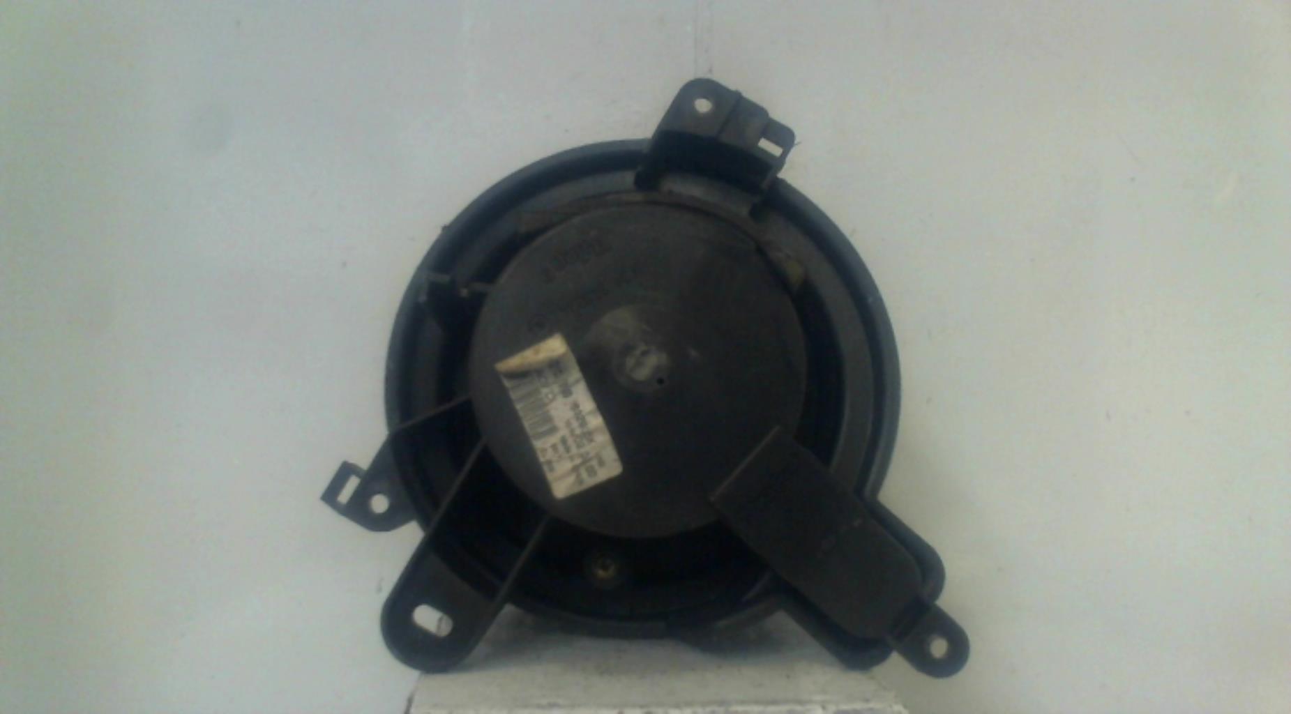 Ventilateur chauffage