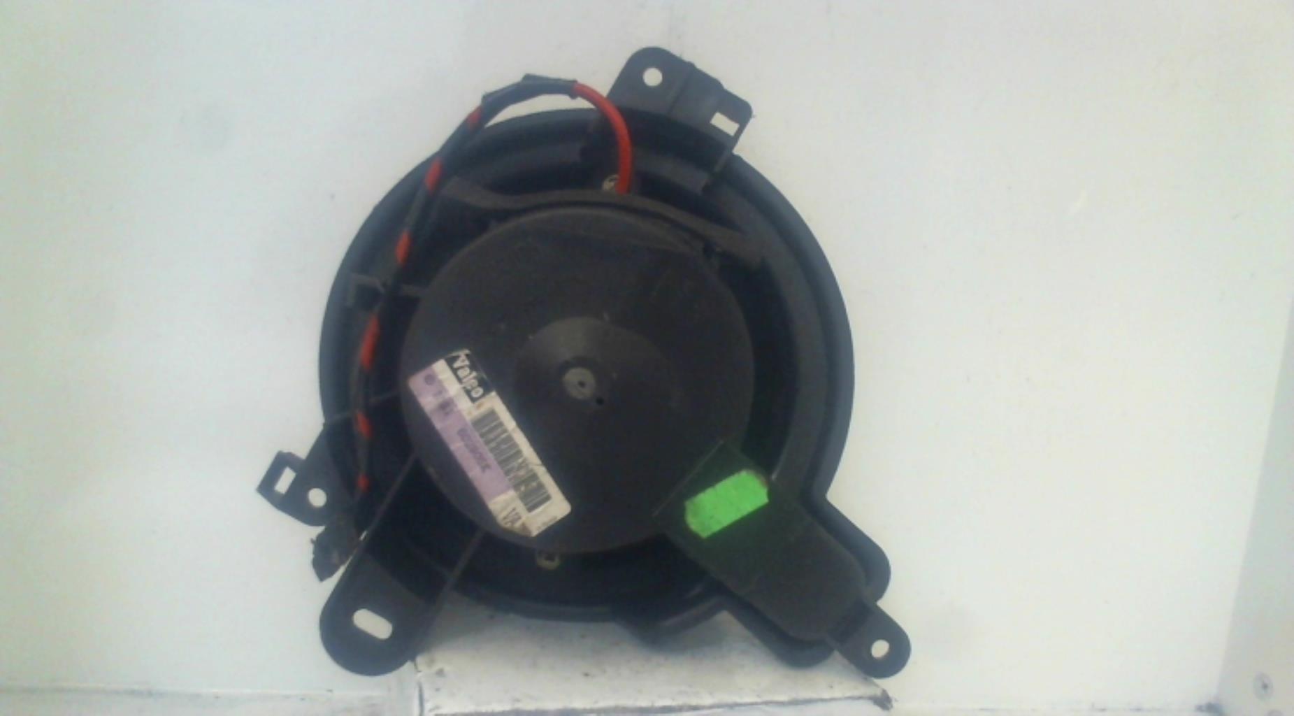 Ventilateur chauffage