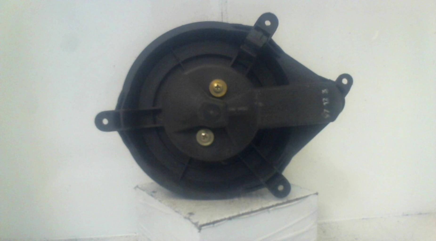 Ventilateur chauffage