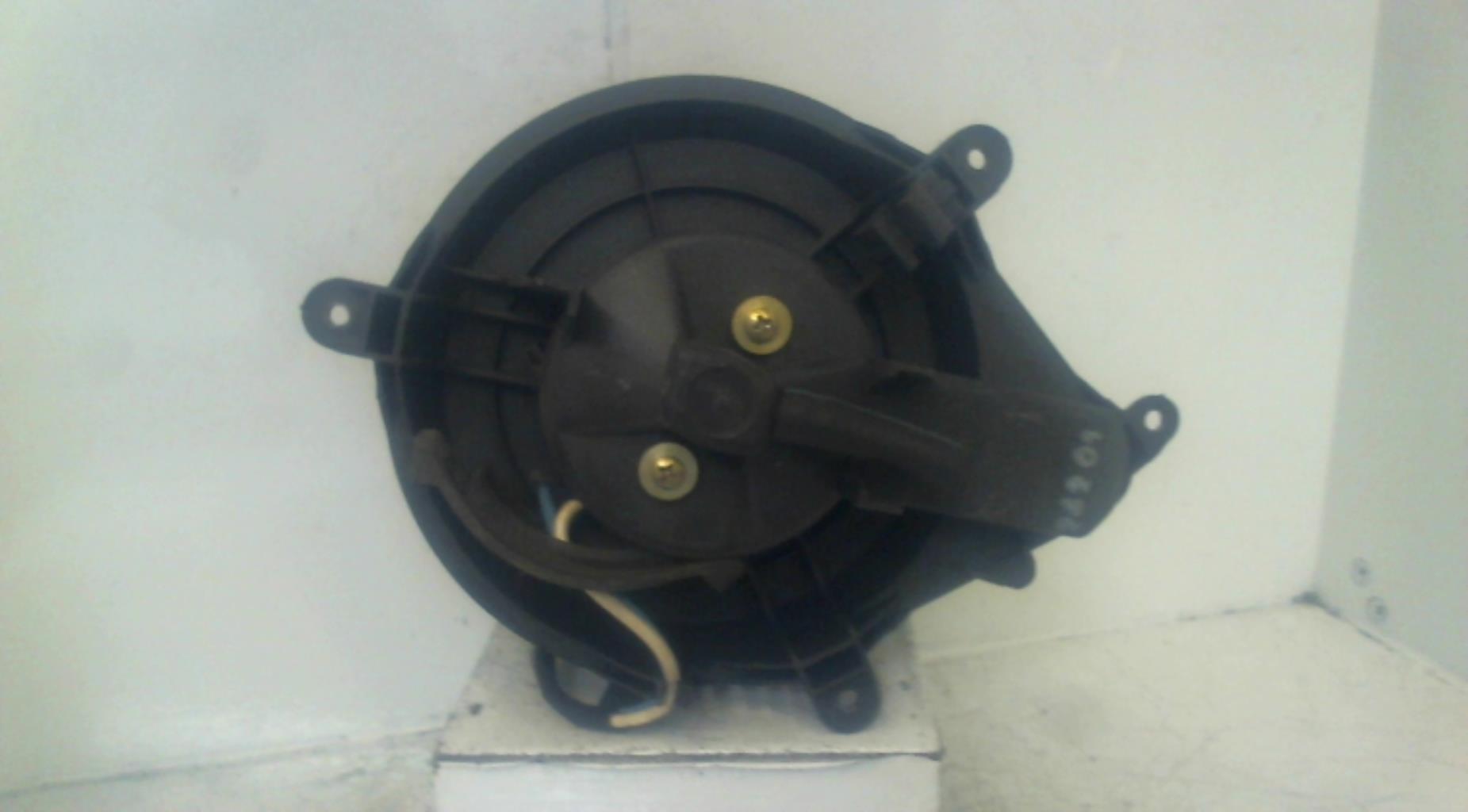 Ventilateur chauffage