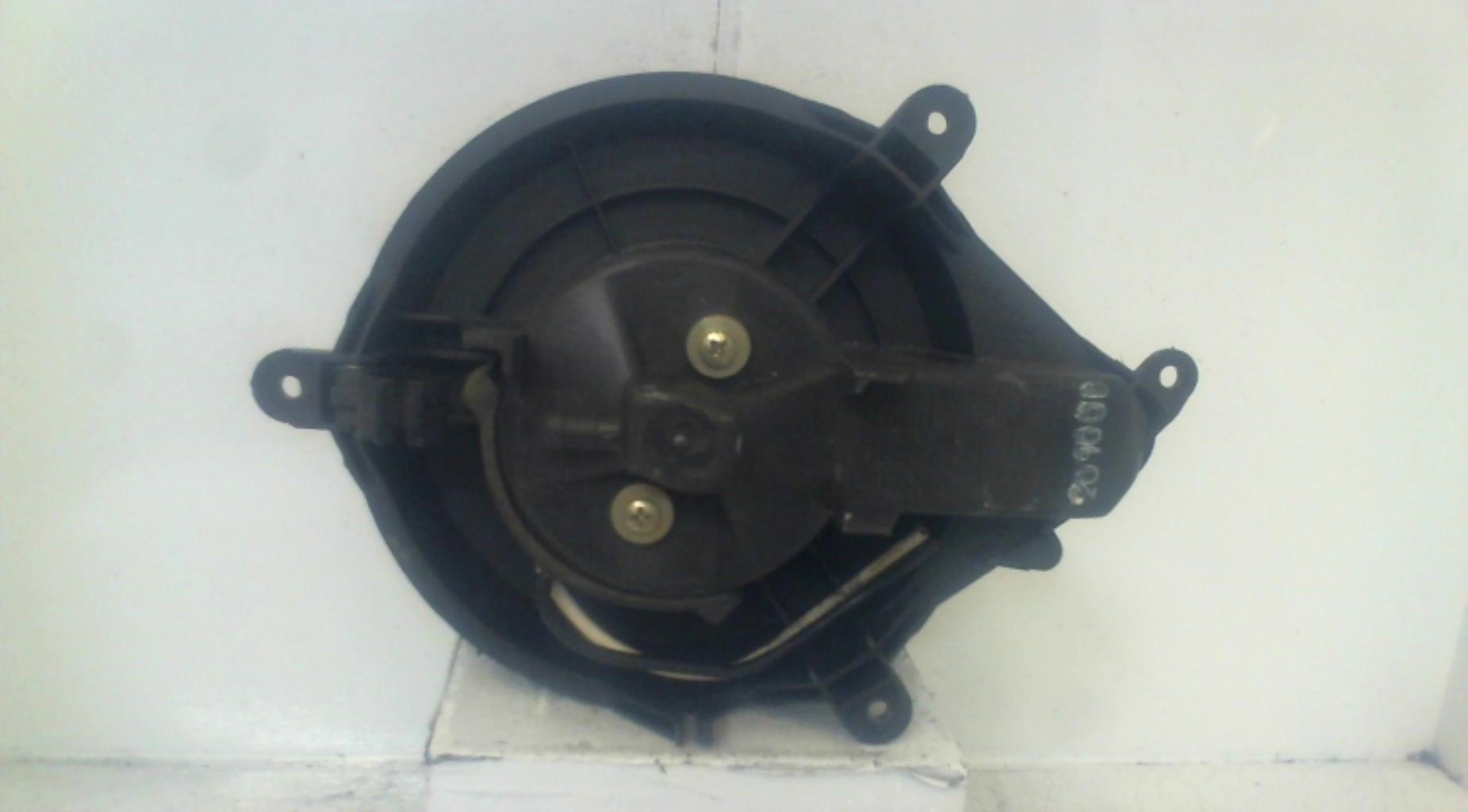 Ventilateur chauffage
