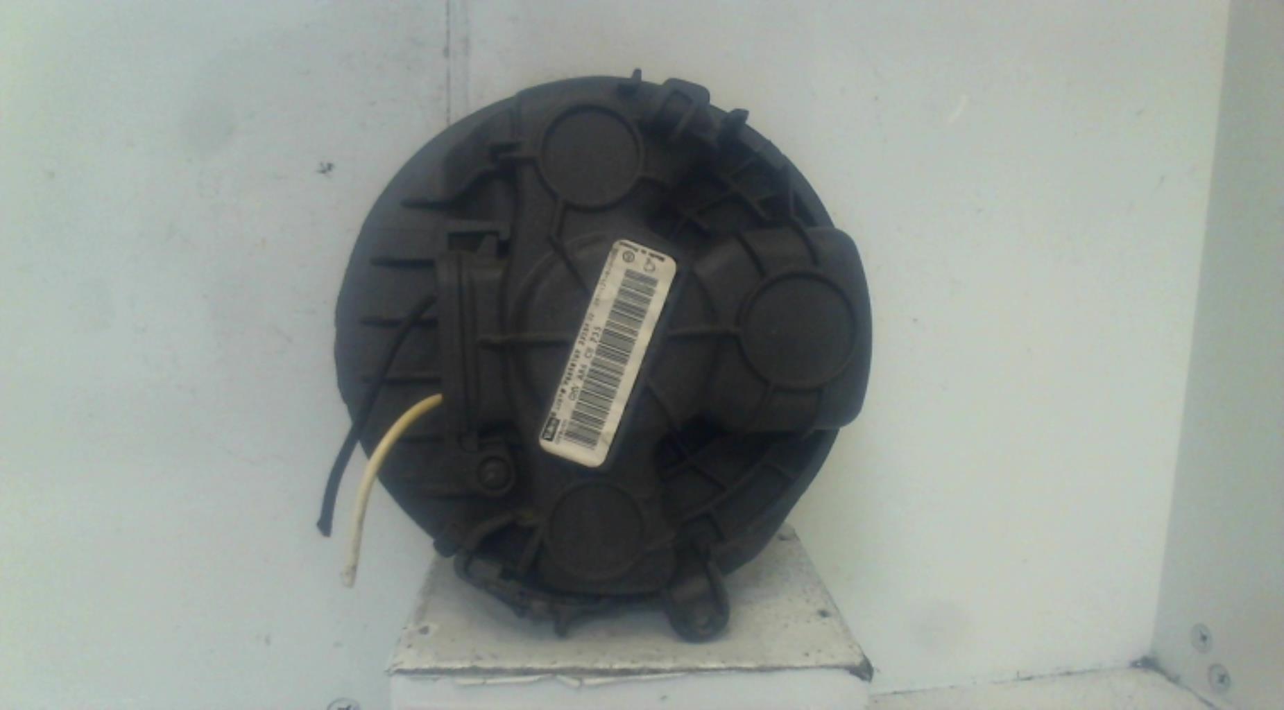 Ventilateur chauffage