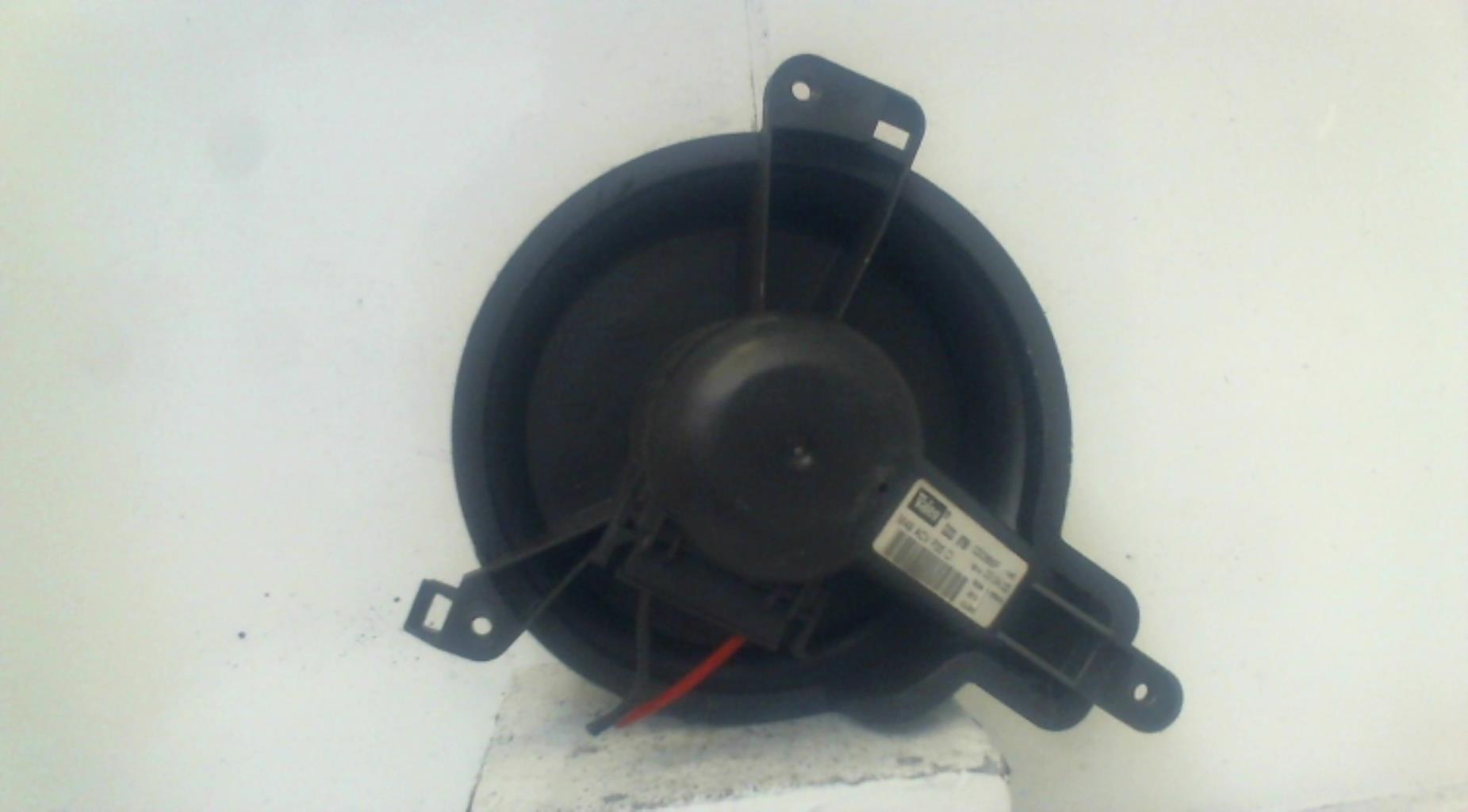 Ventilateur chauffage
