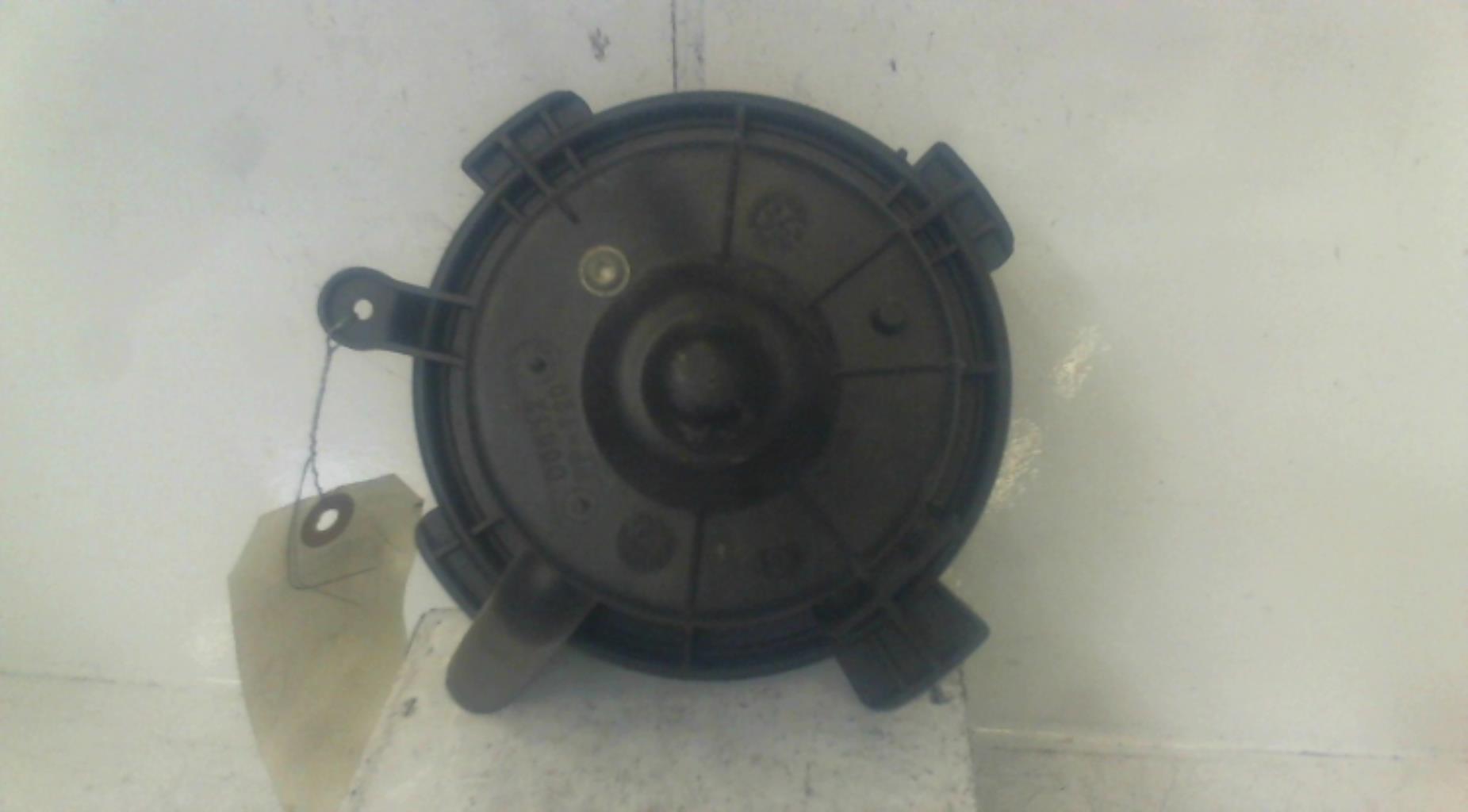 Ventilateur chauffage