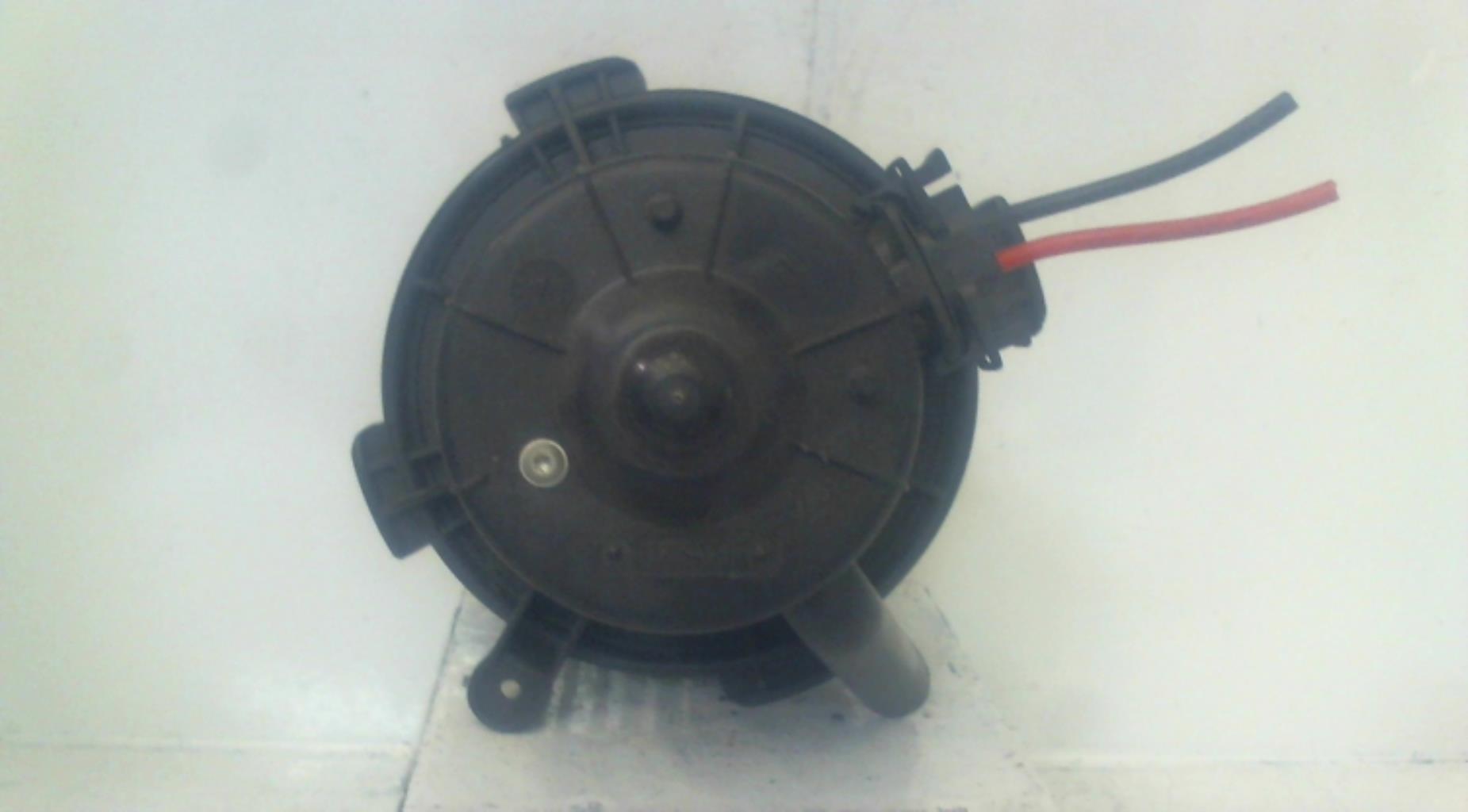 Ventilateur chauffage