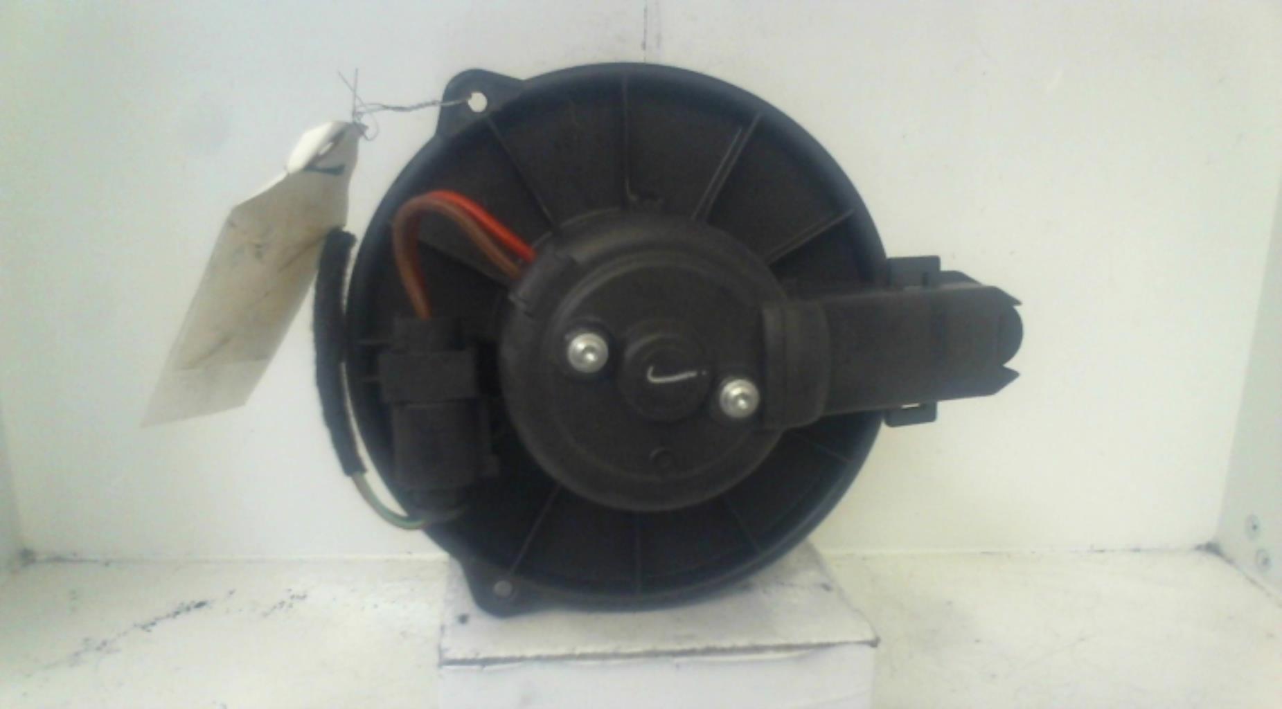 Ventilateur chauffage