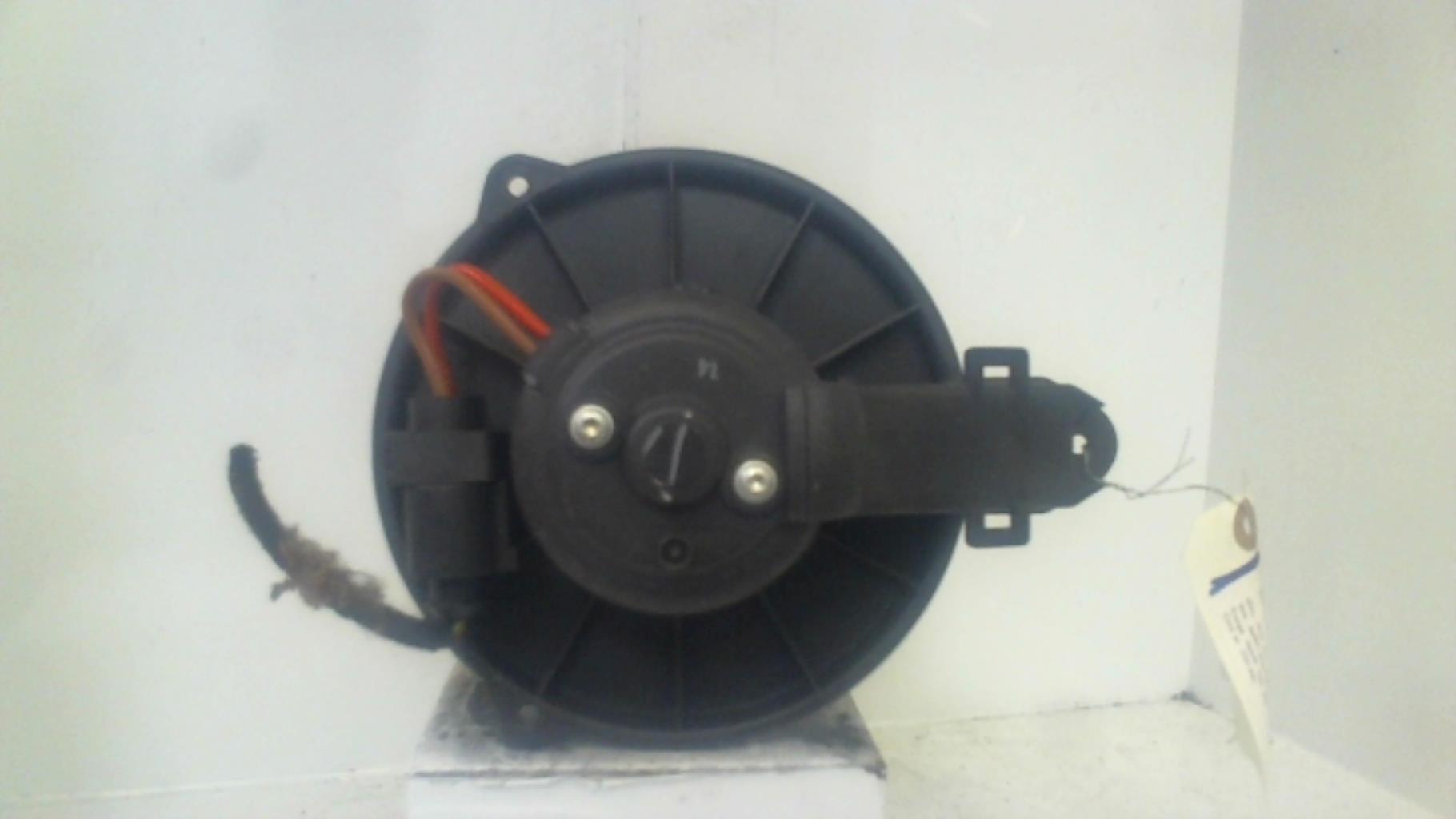 Ventilateur chauffage