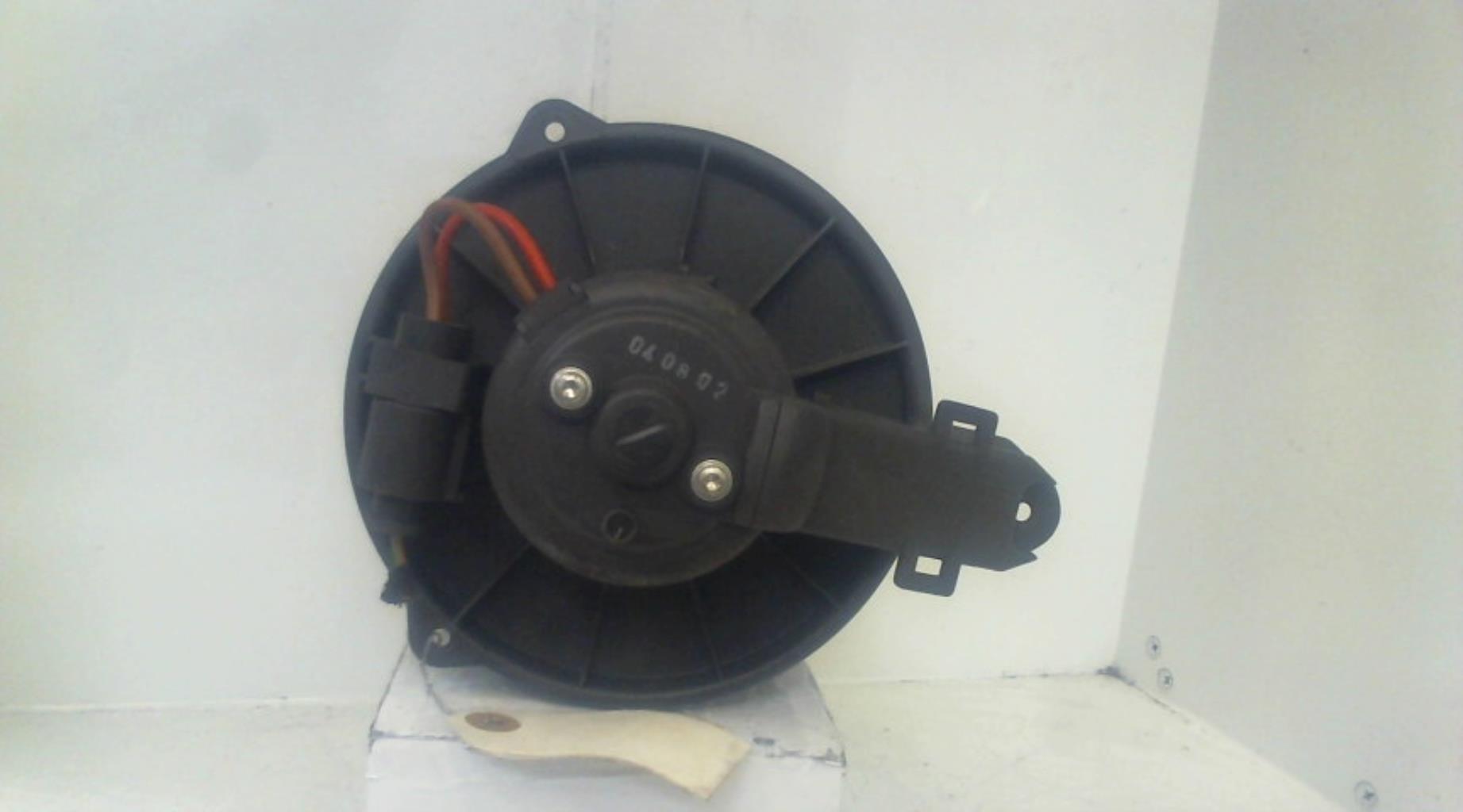 Ventilateur chauffage