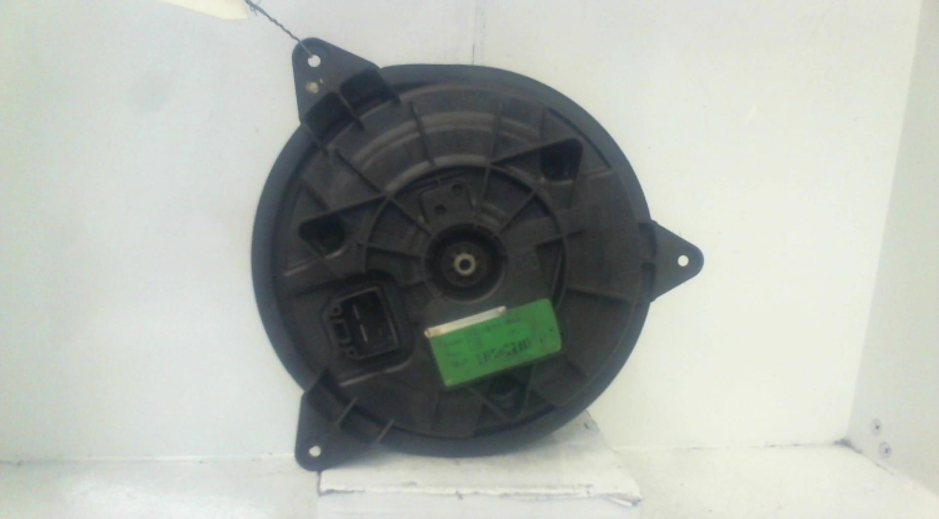 Ventilateur chauffage