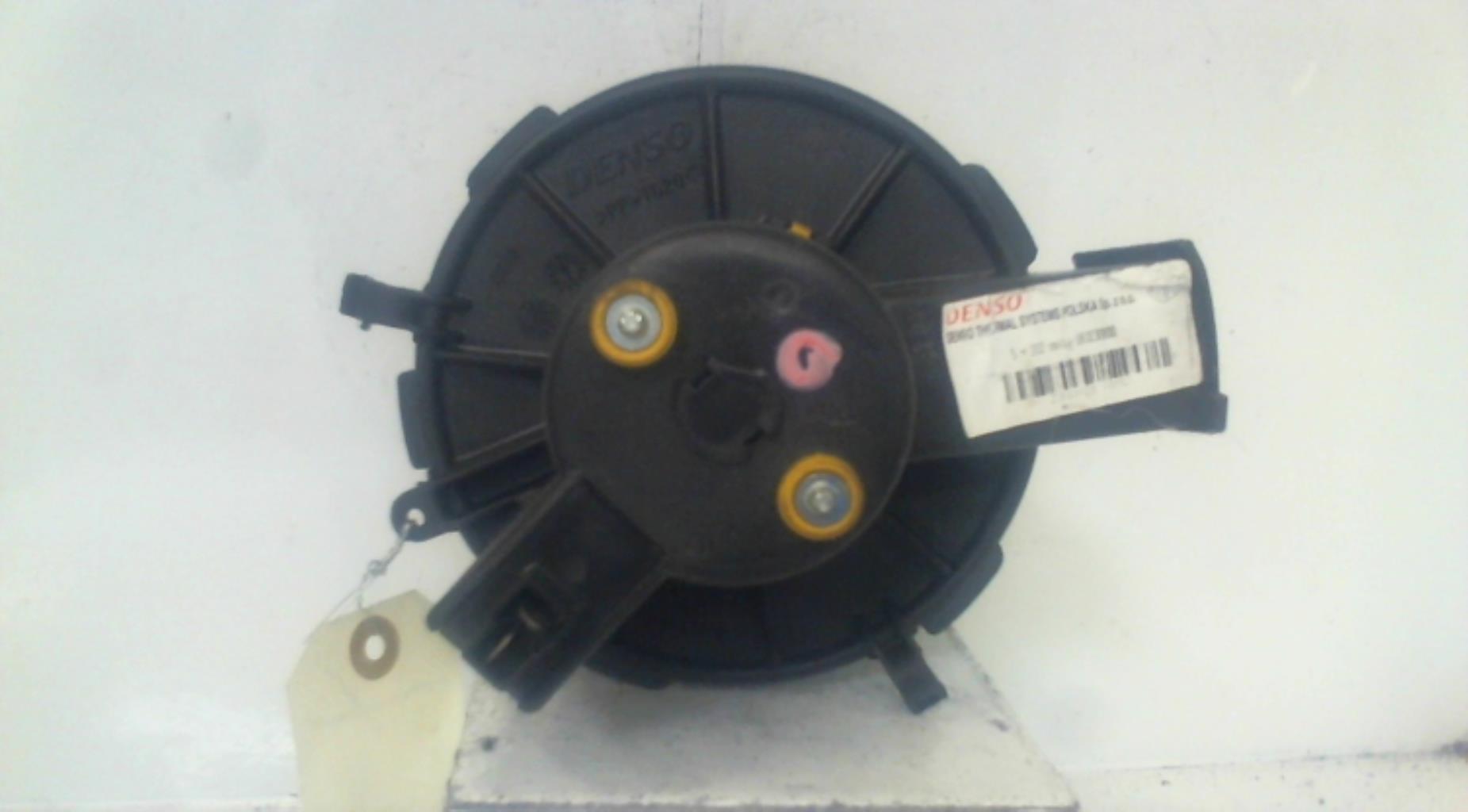 Ventilateur chauffage