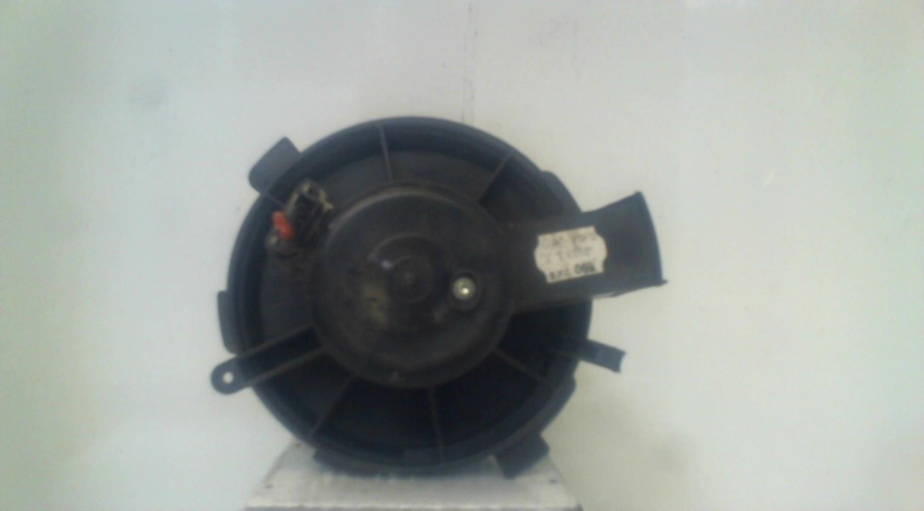 Ventilateur chauffage