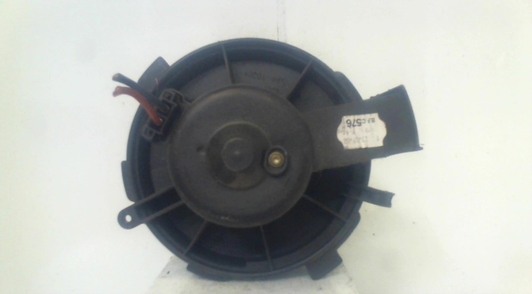 Ventilateur chauffage