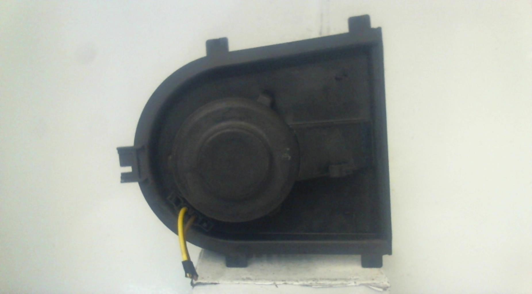 Ventilateur chauffage