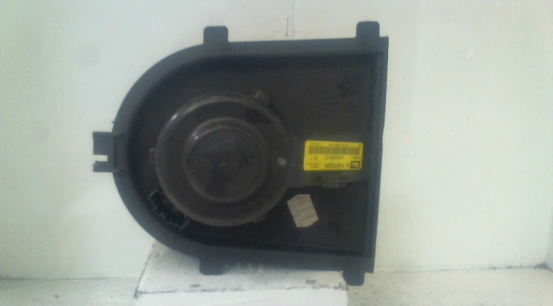 Ventilateur chauffage