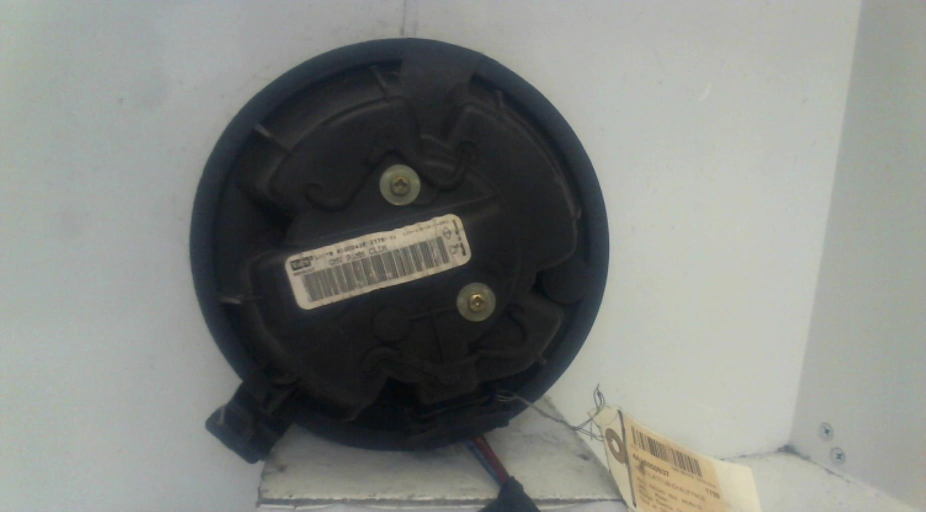 Ventilateur chauffage