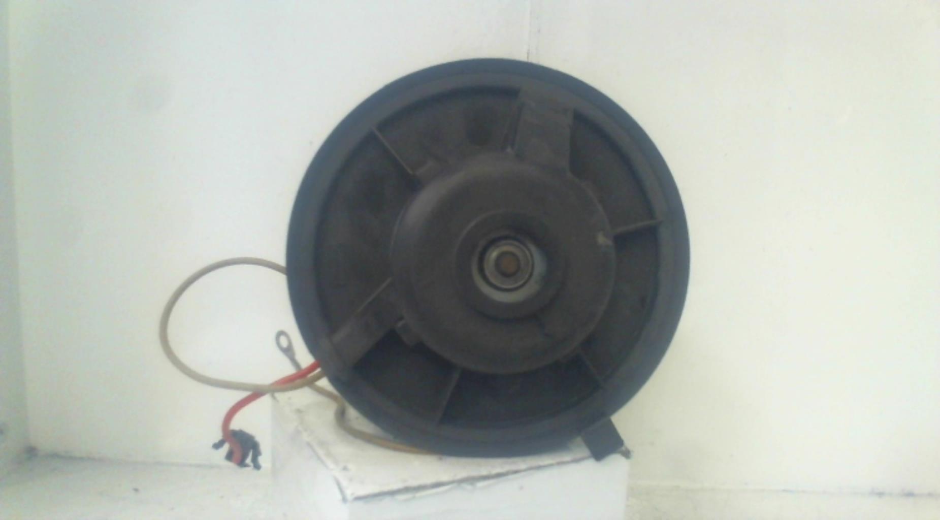 Ventilateur chauffage