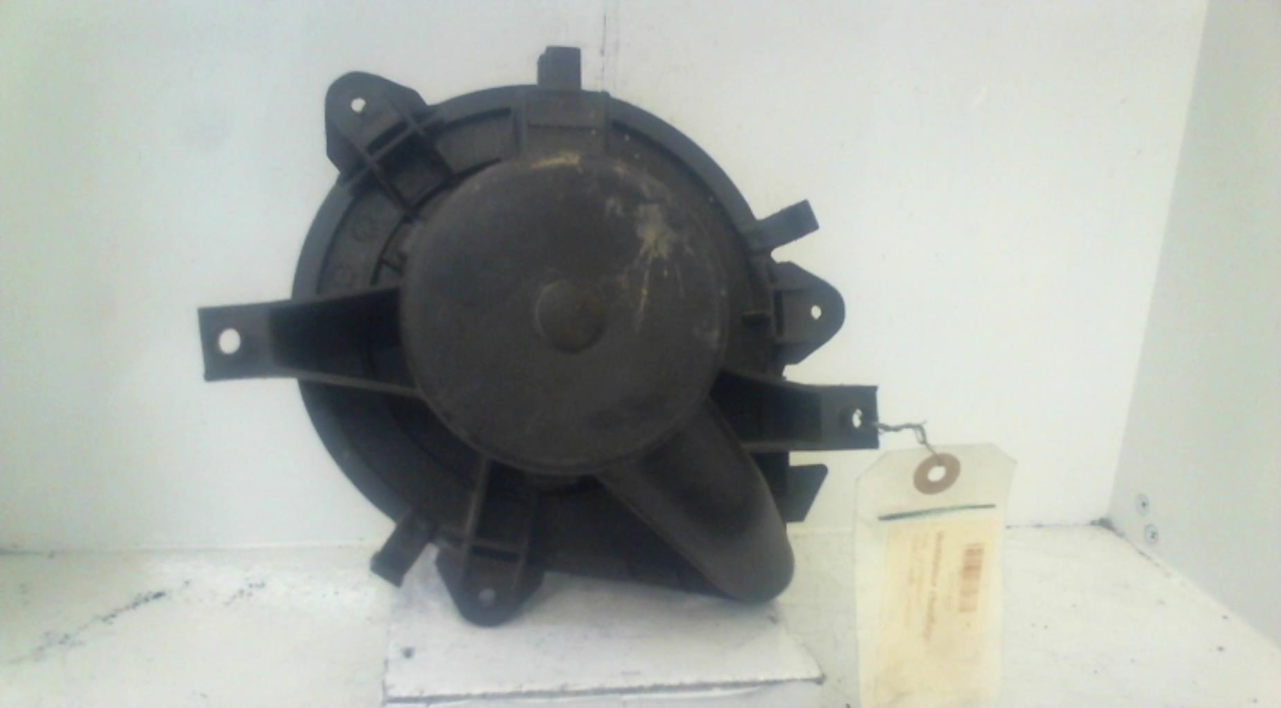 Ventilateur chauffage
