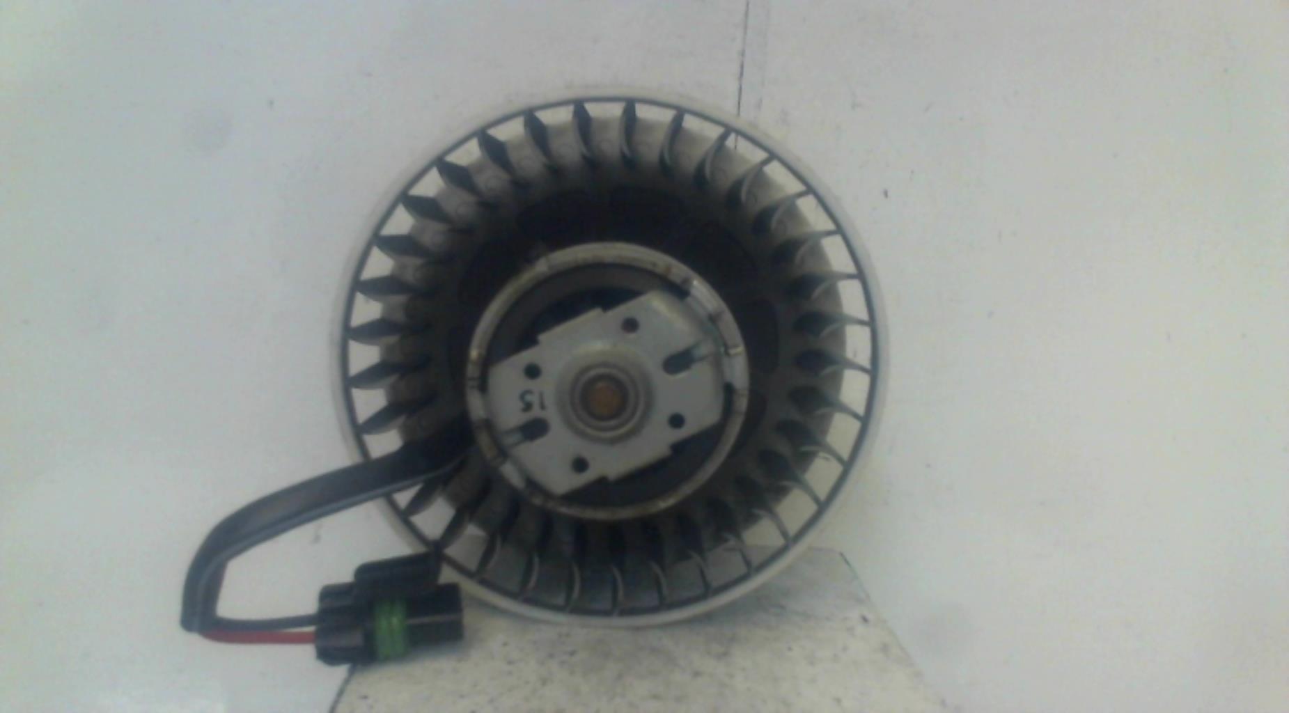 Ventilateur chauffage