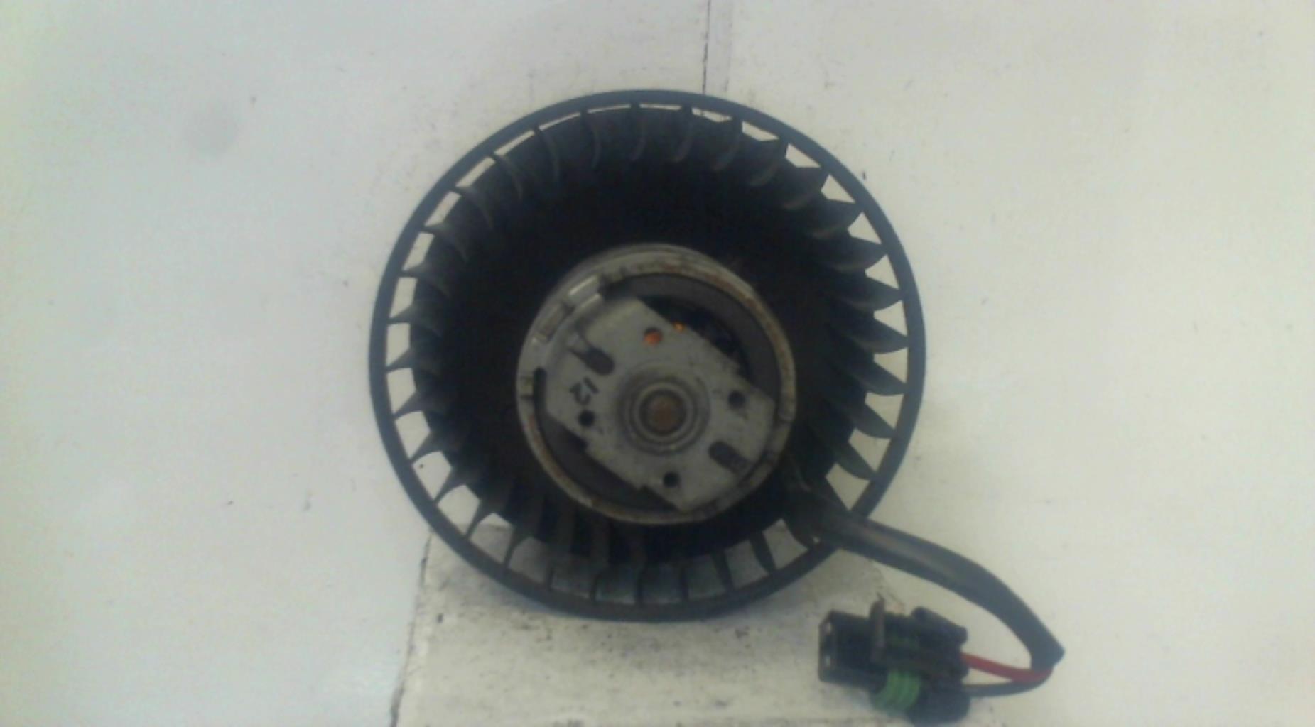 Ventilateur chauffage