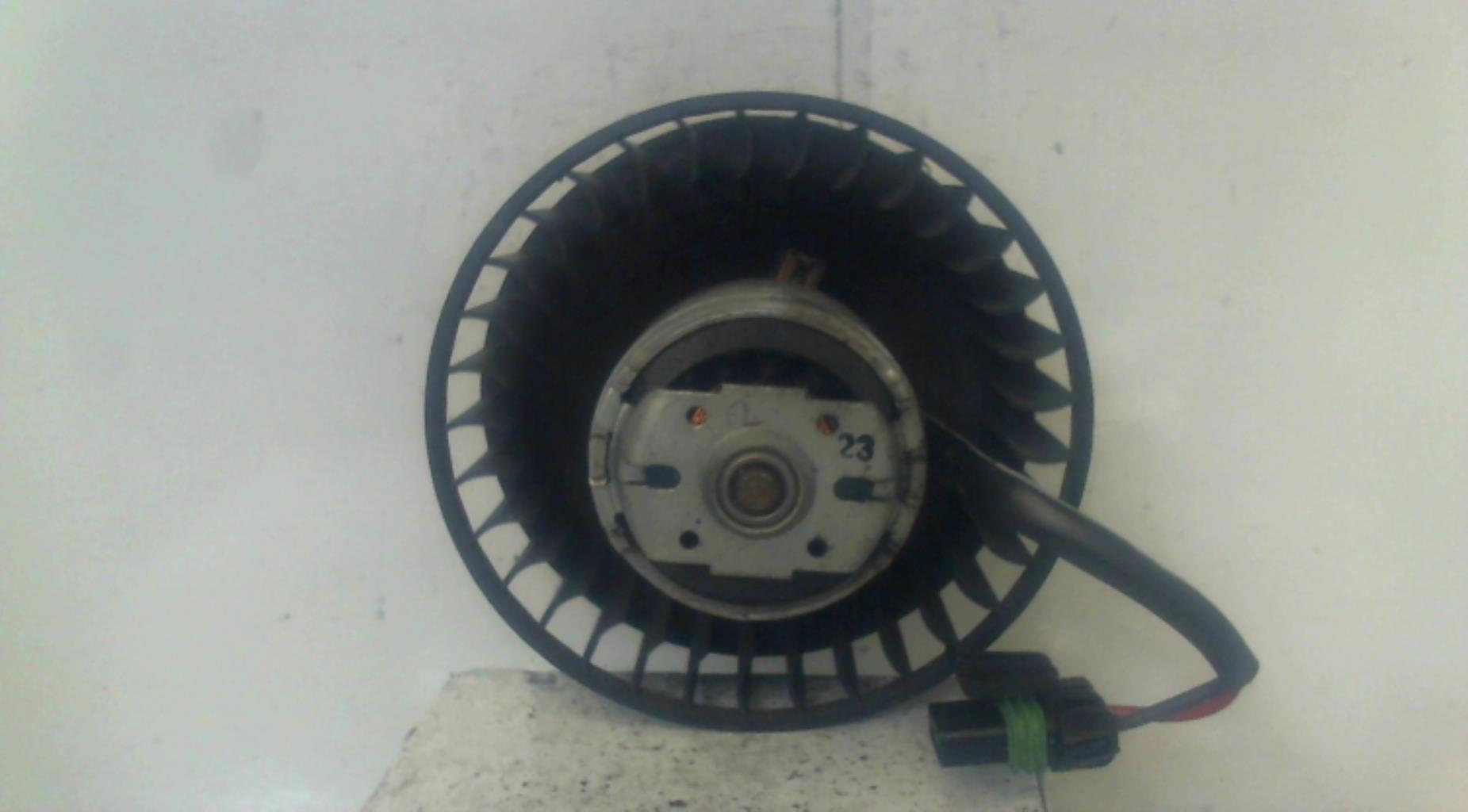 Ventilateur chauffage