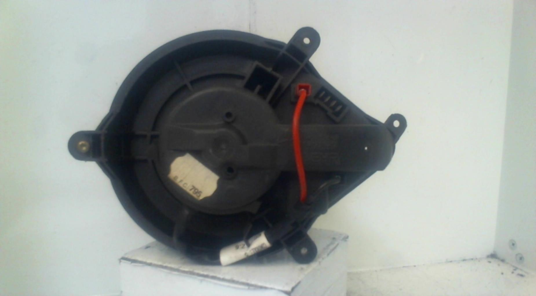 Ventilateur chauffage