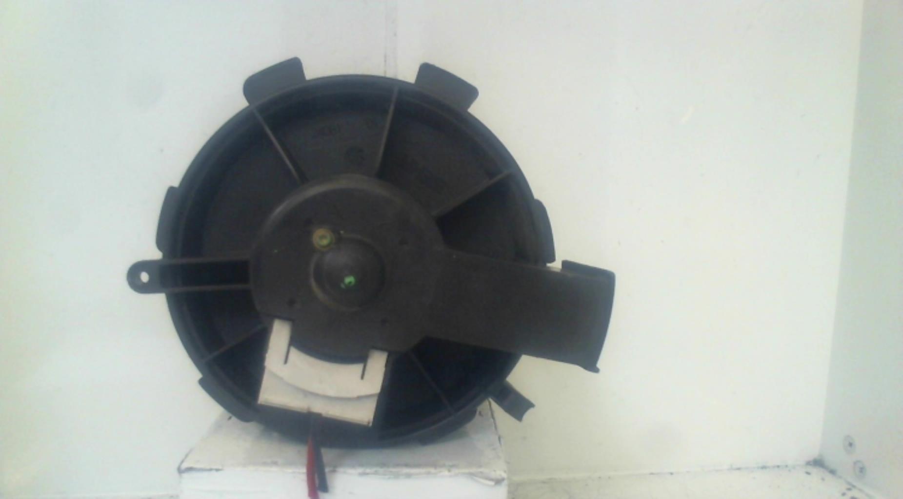 Ventilateur chauffage