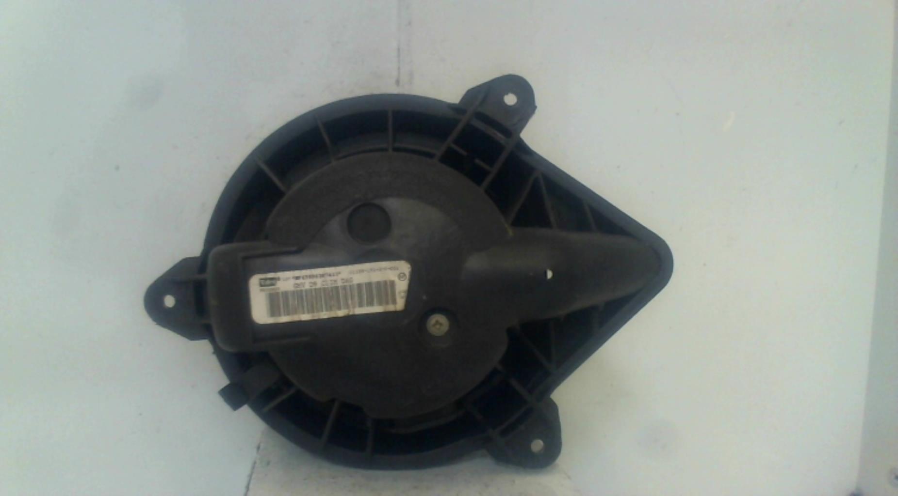 Ventilateur chauffage