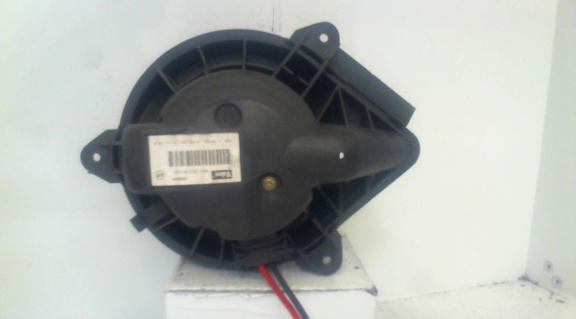 Ventilateur chauffage