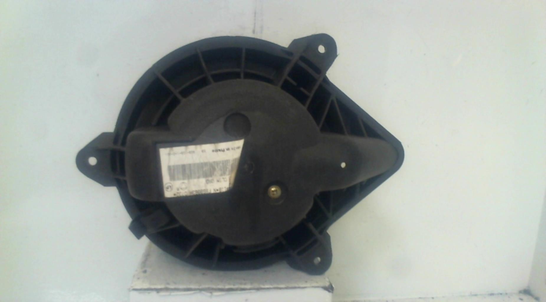 Ventilateur chauffage