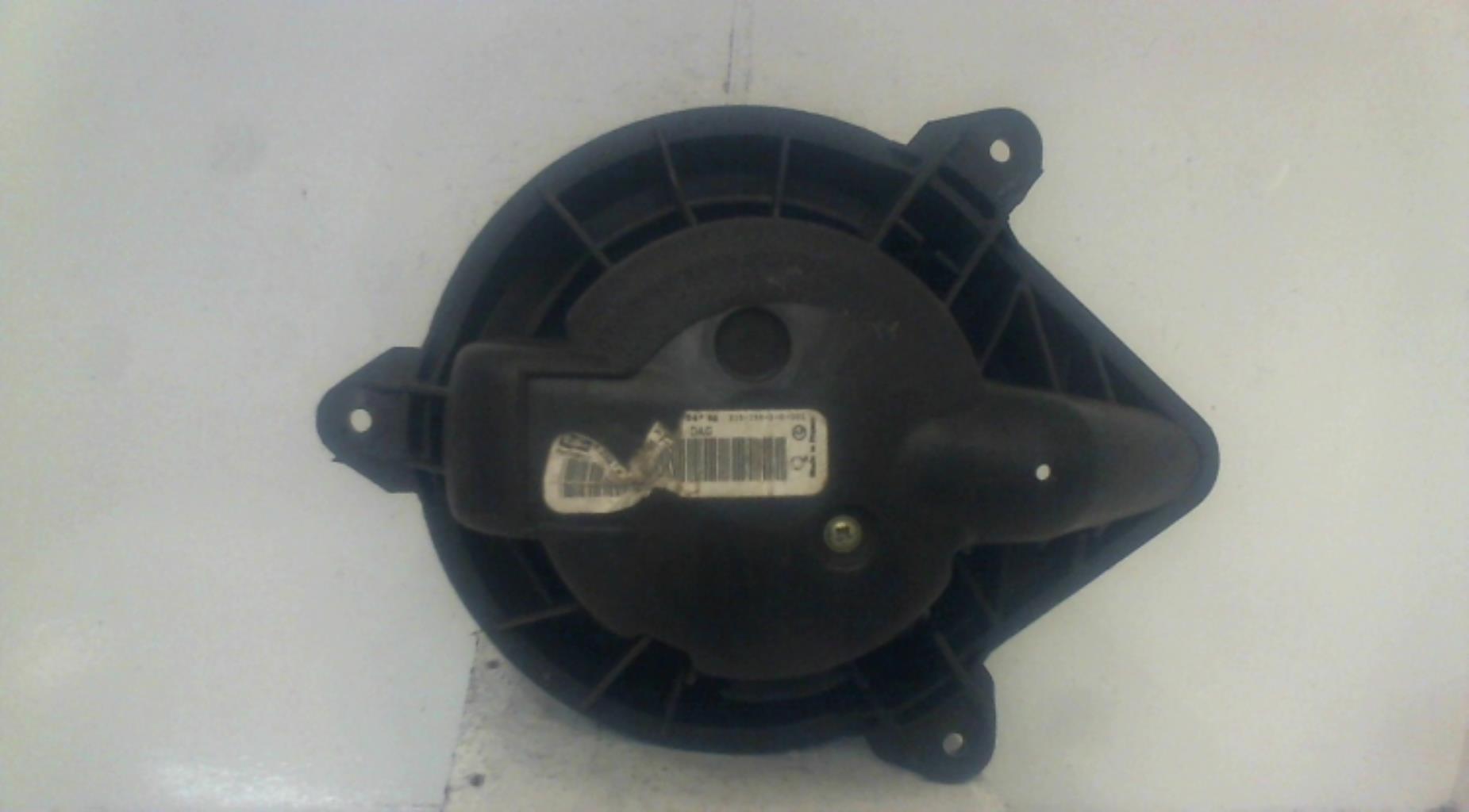 Ventilateur chauffage