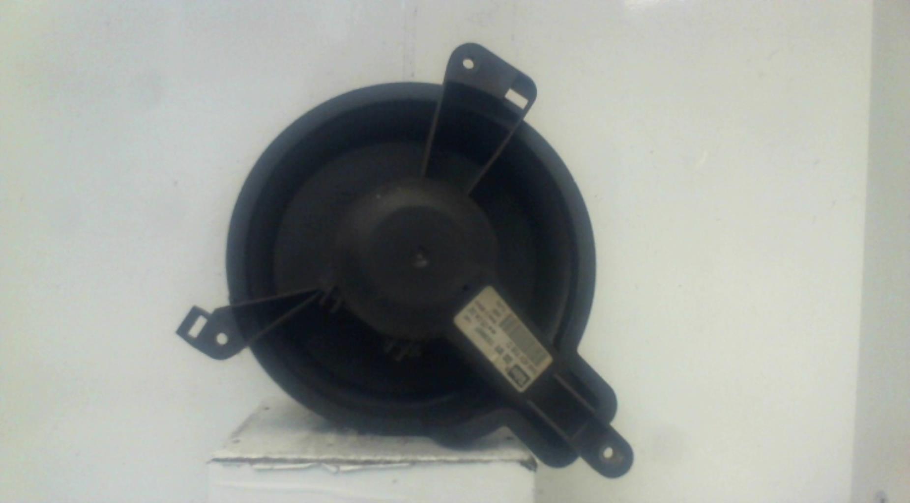 Ventilateur chauffage