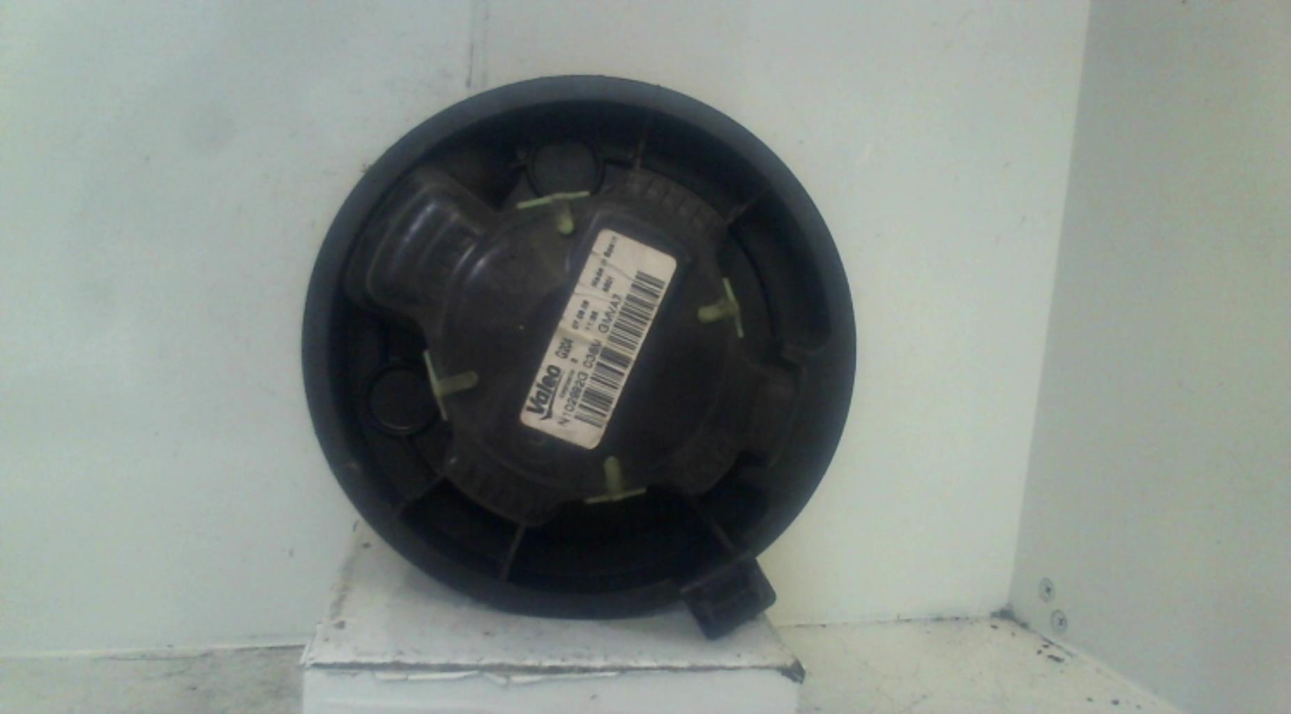 Ventilateur chauffage